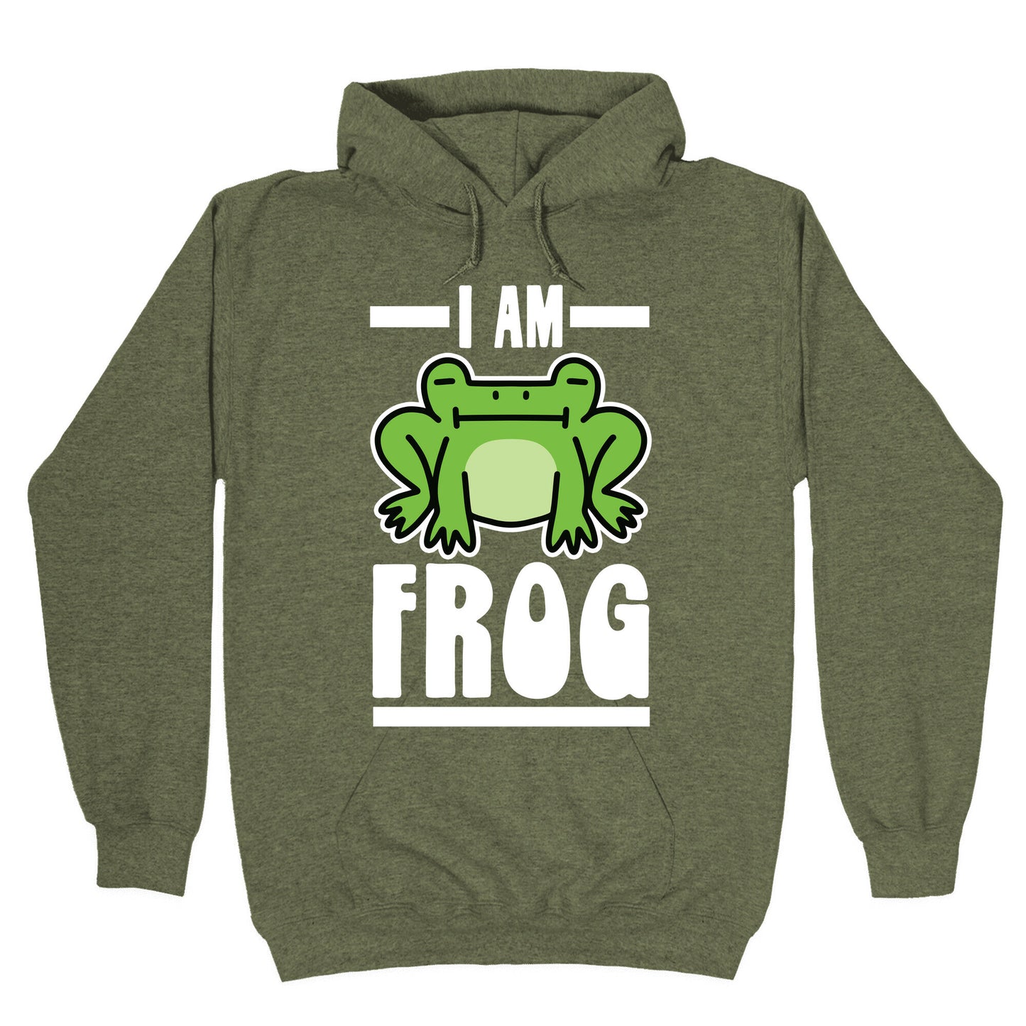 I Am Frog Hoodie