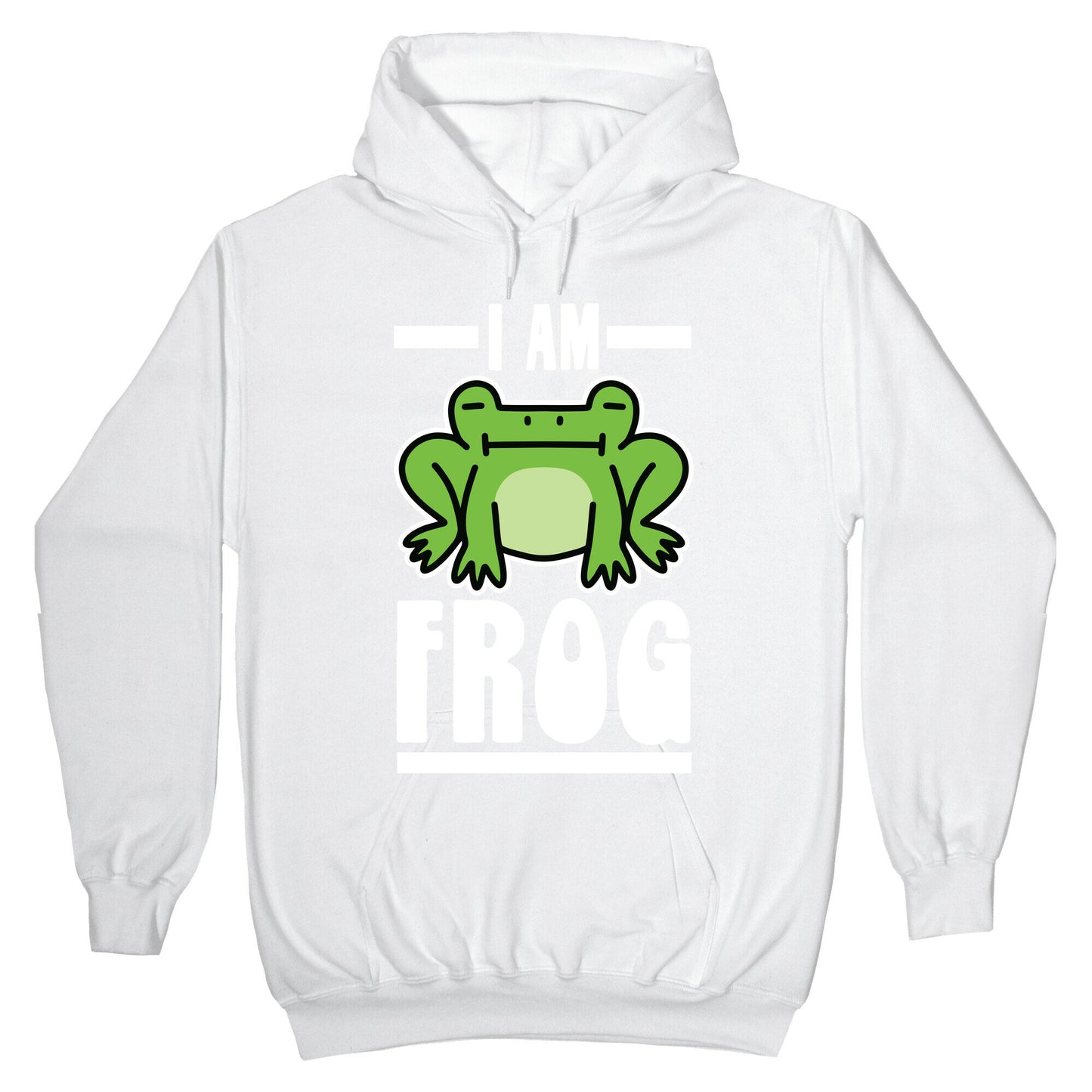 I Am Frog Hoodie