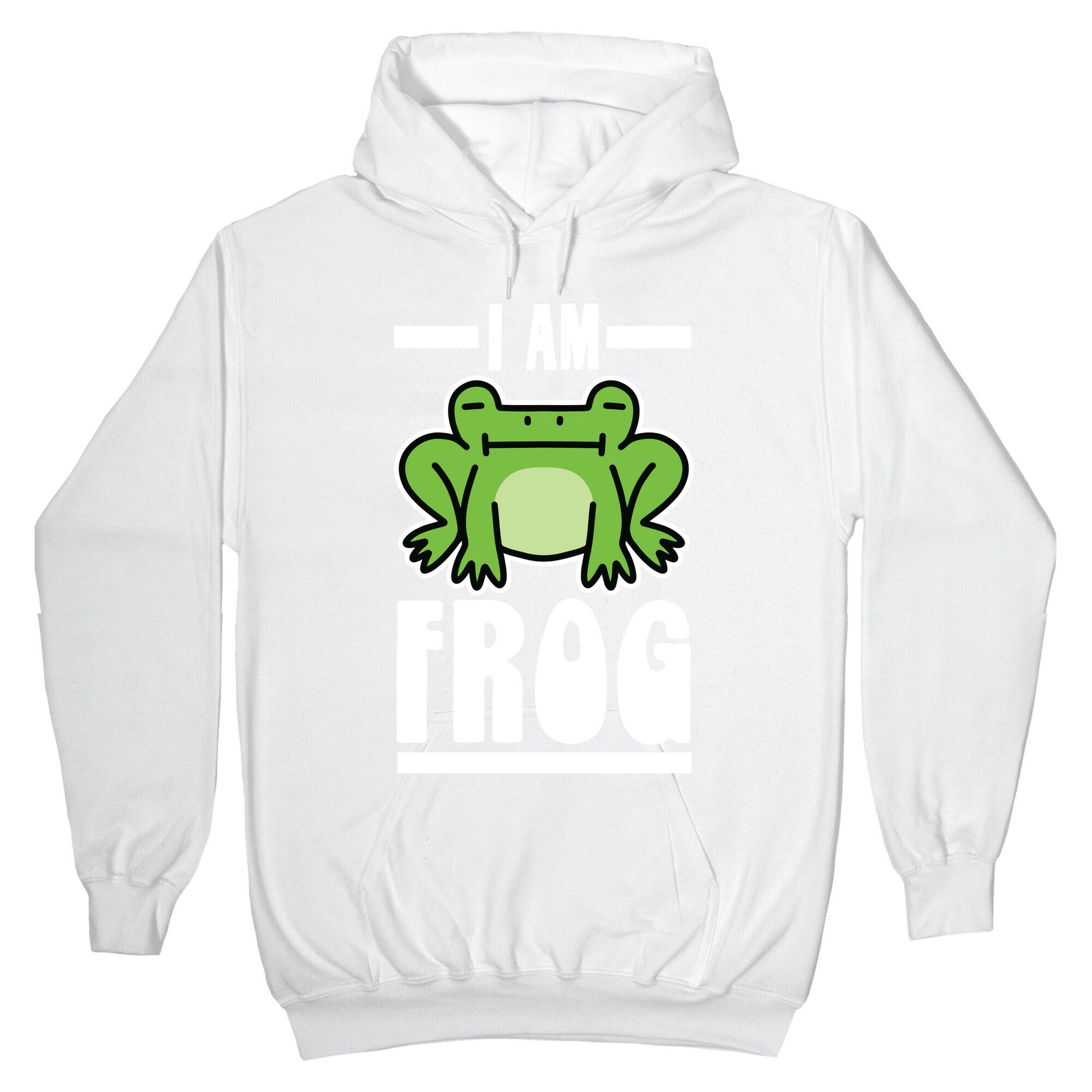 I Am Frog Hoodie
