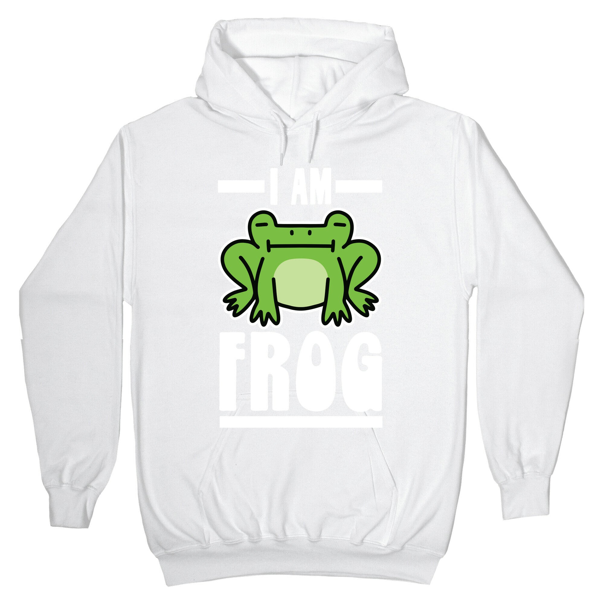 I Am Frog Hoodie