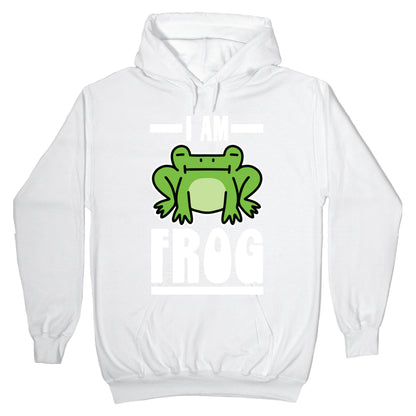 I Am Frog Hoodie