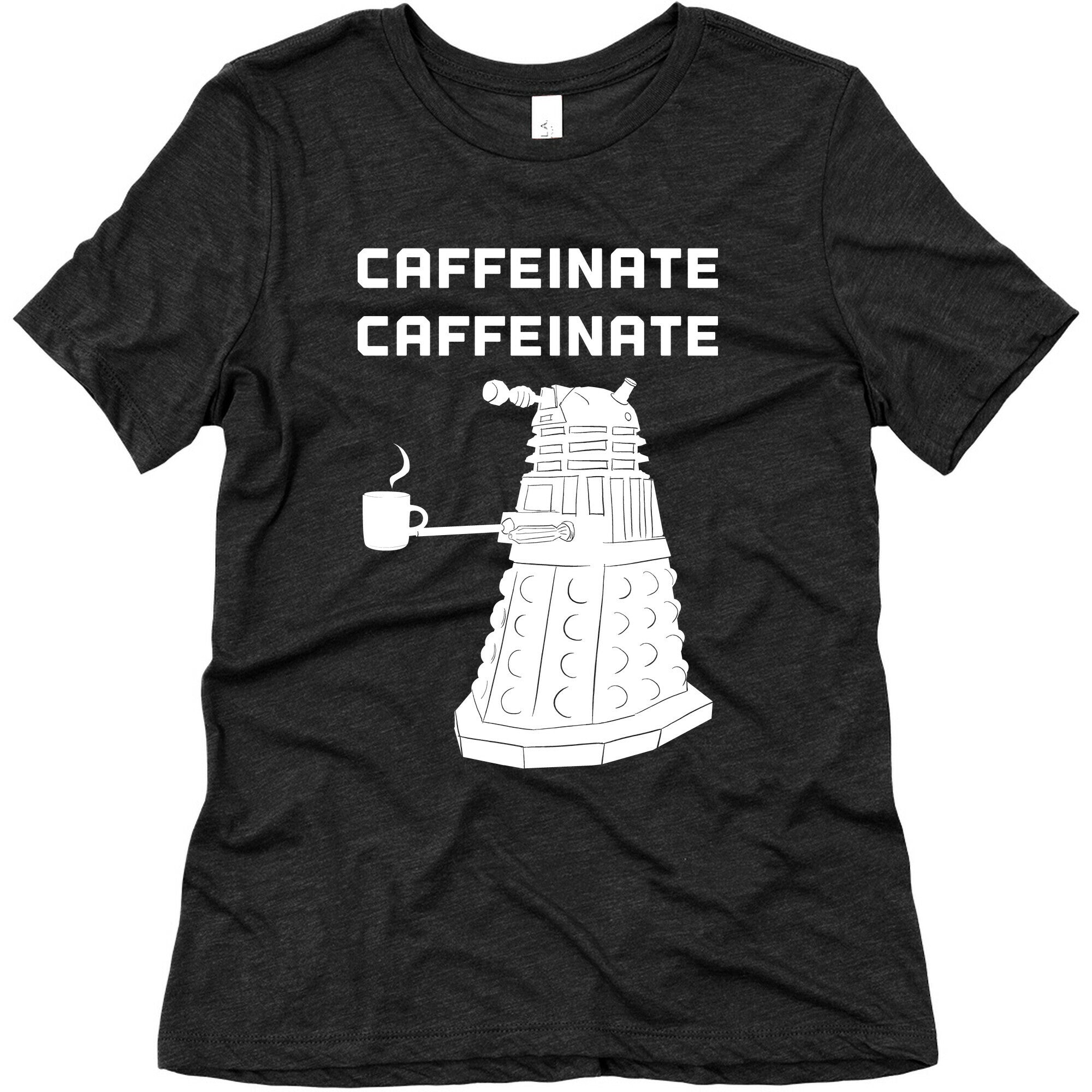 Caffeinate Caffeinate Women's Triblend Tee