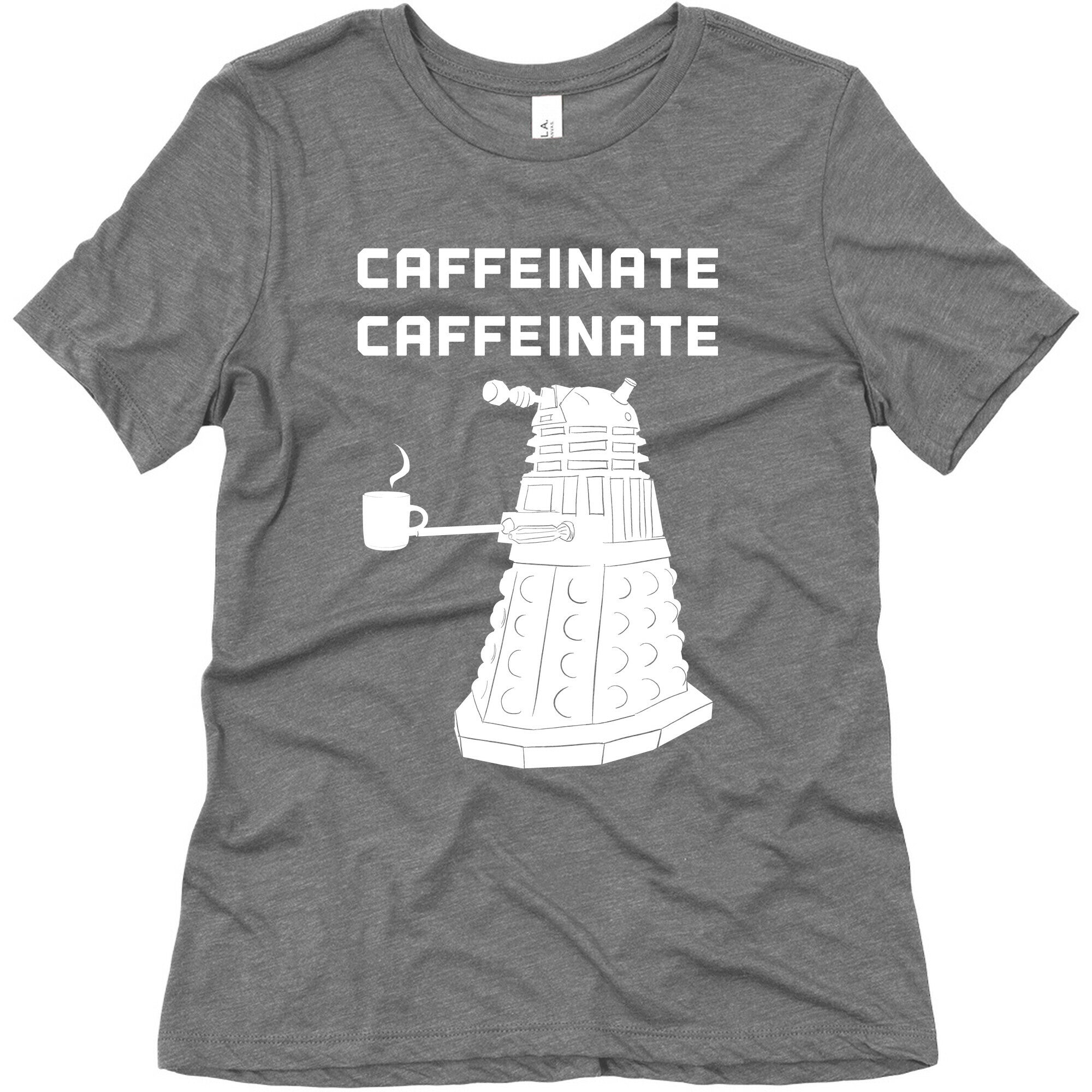 Caffeinate Caffeinate Women's Triblend Tee