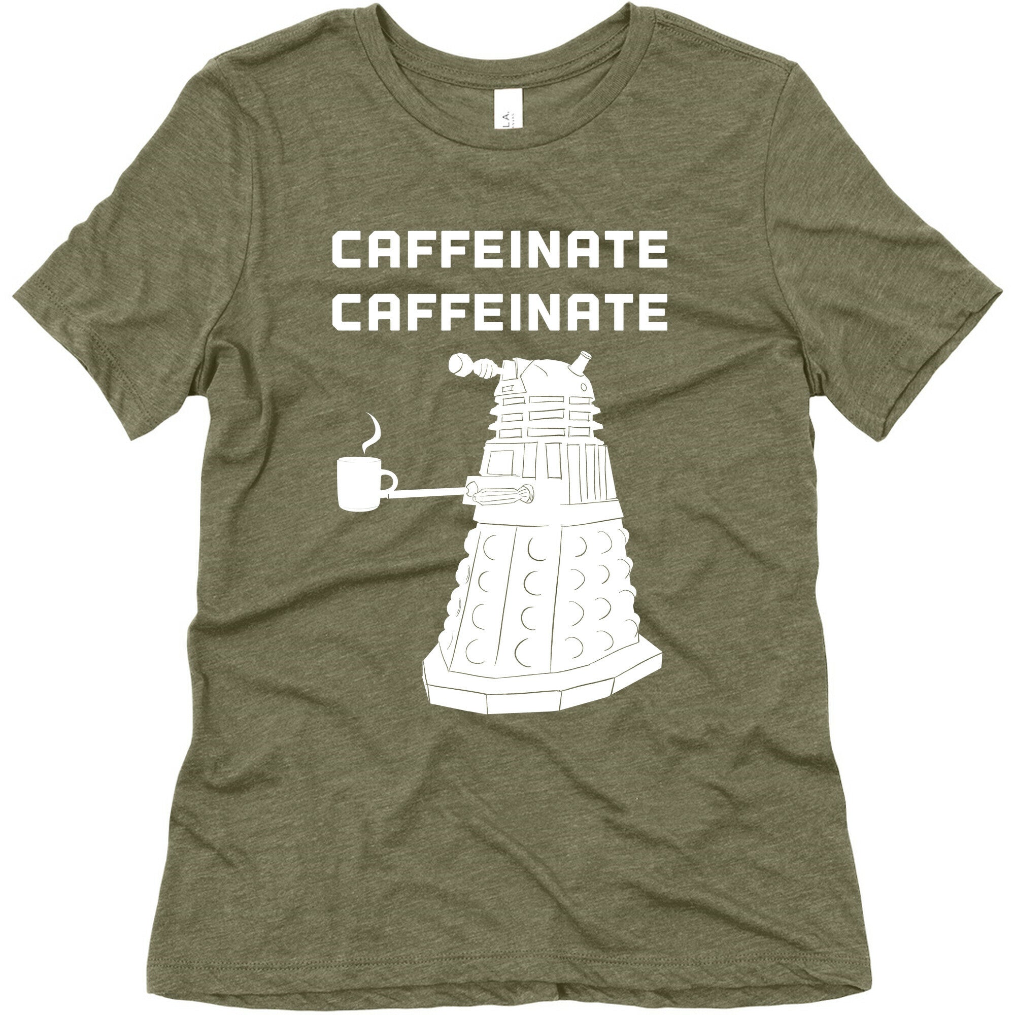 Caffeinate Caffeinate Women's Triblend Tee
