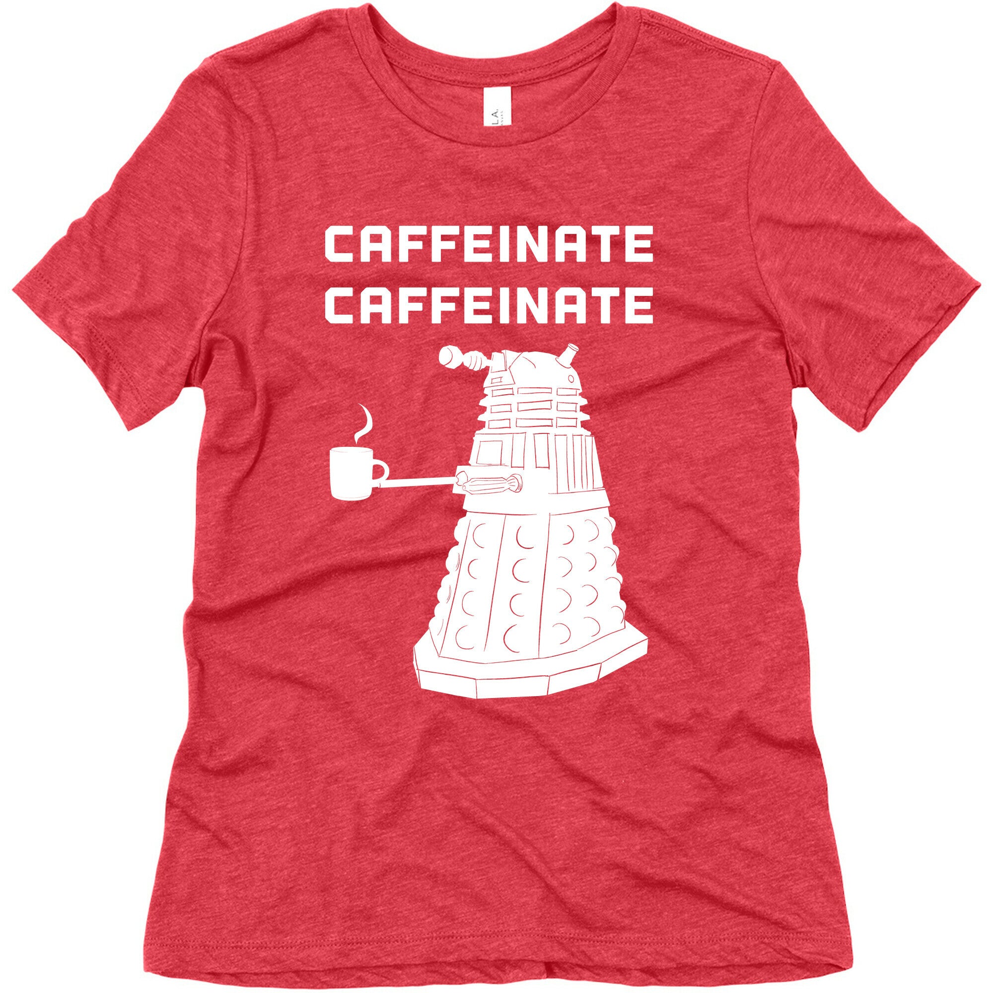 Caffeinate Caffeinate Women's Triblend Tee