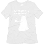 Caffeinate Caffeinate Women's Triblend Tee