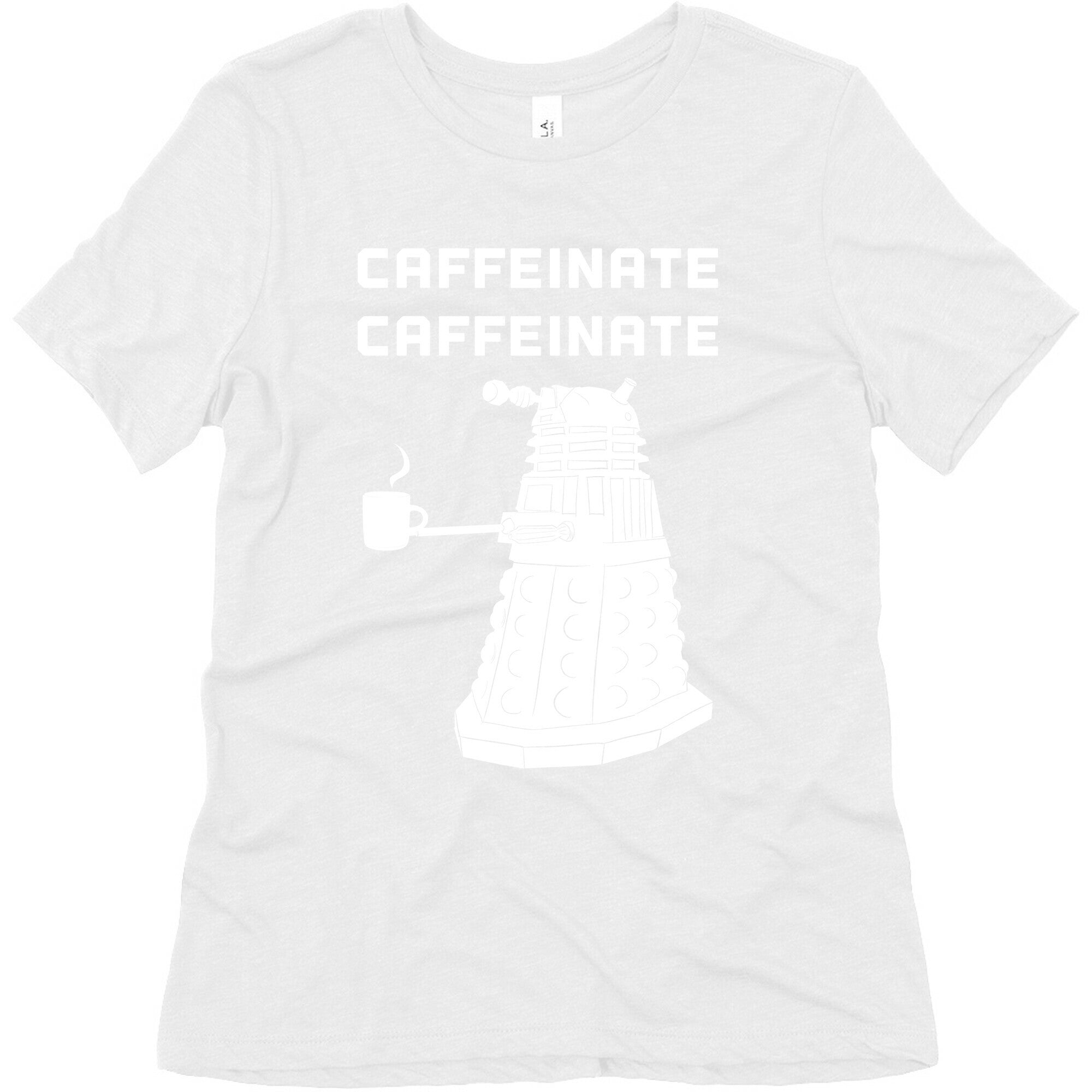 Caffeinate Caffeinate Women's Triblend Tee