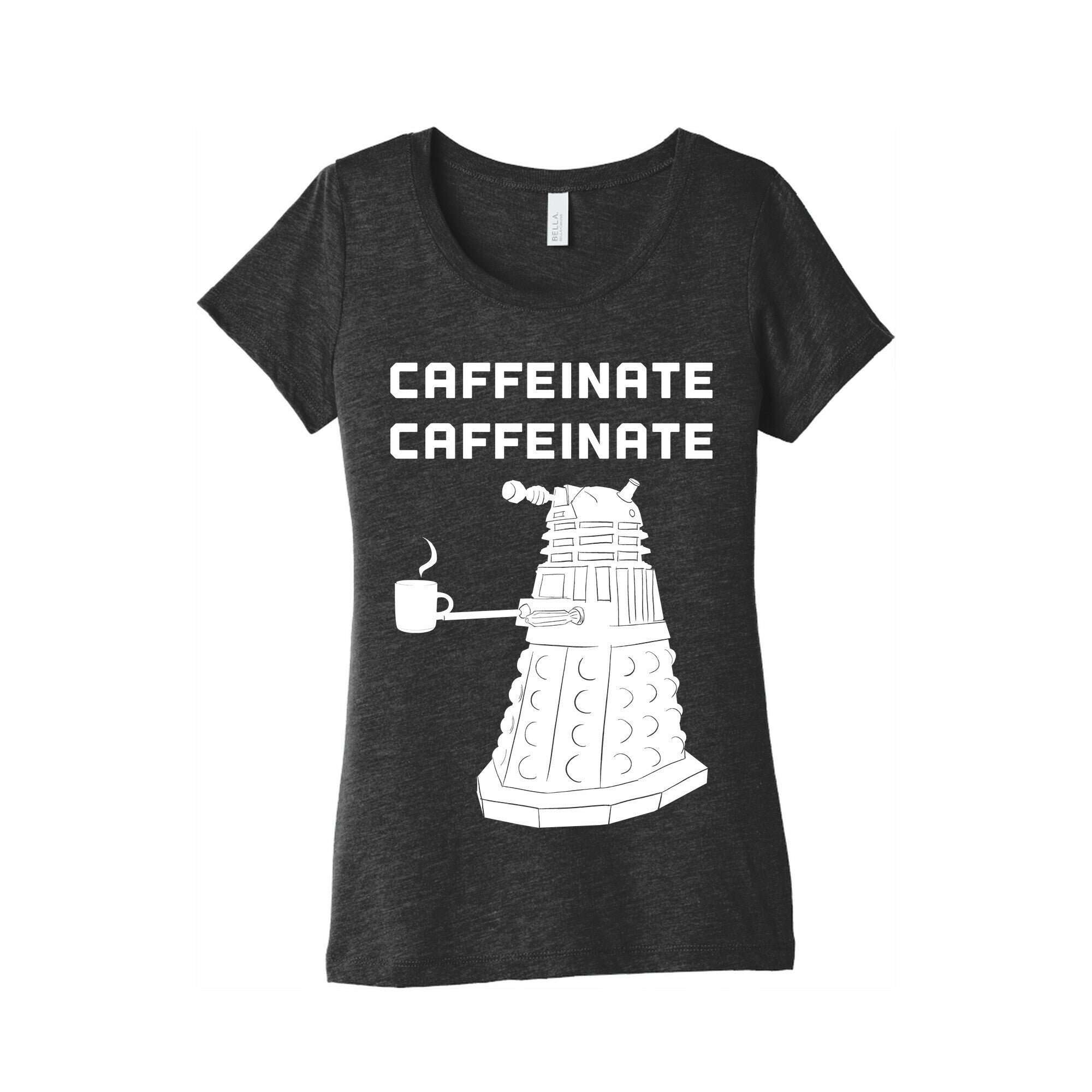 Caffeinate Caffeinate Women's Triblend Tee
