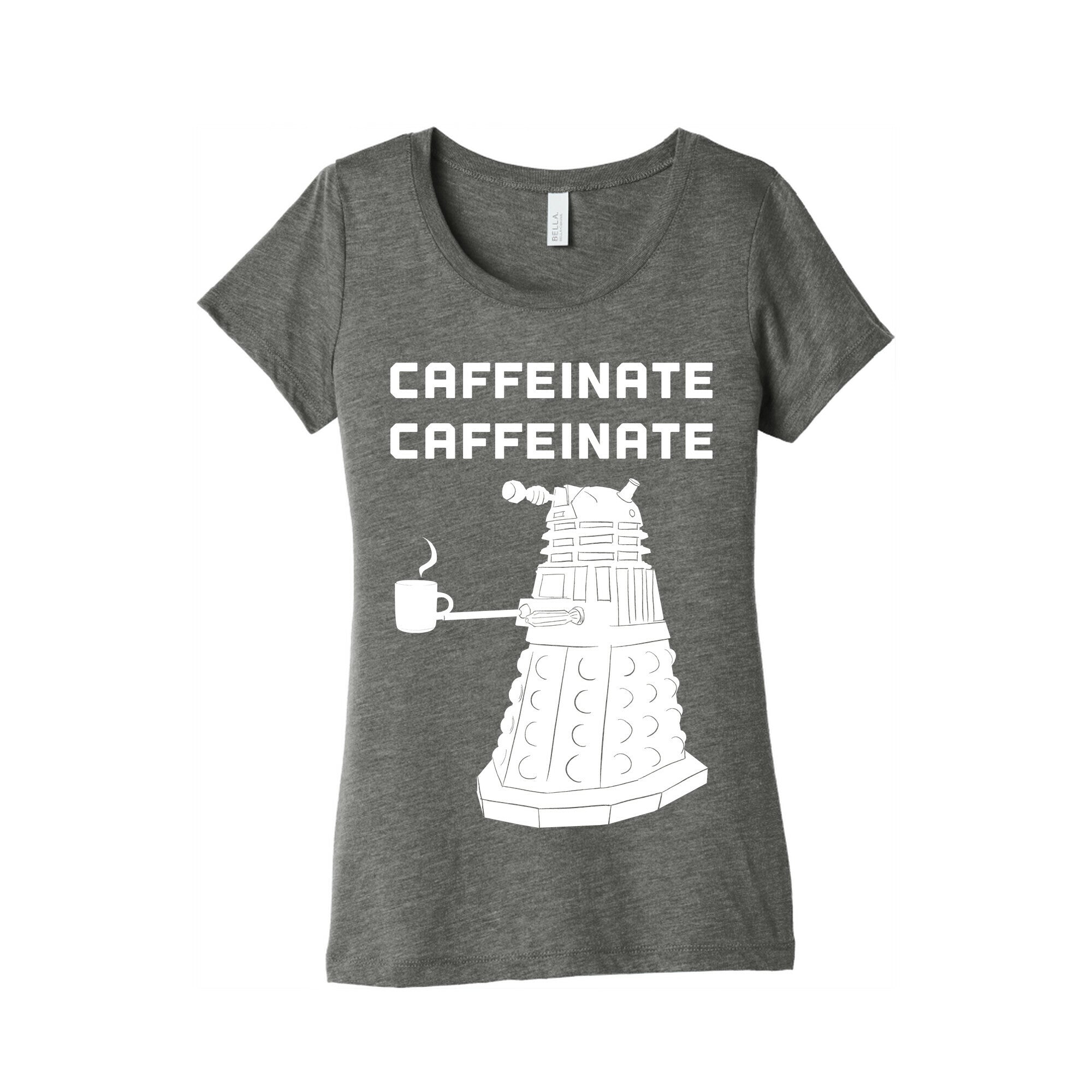 Caffeinate Caffeinate Women's Triblend Tee