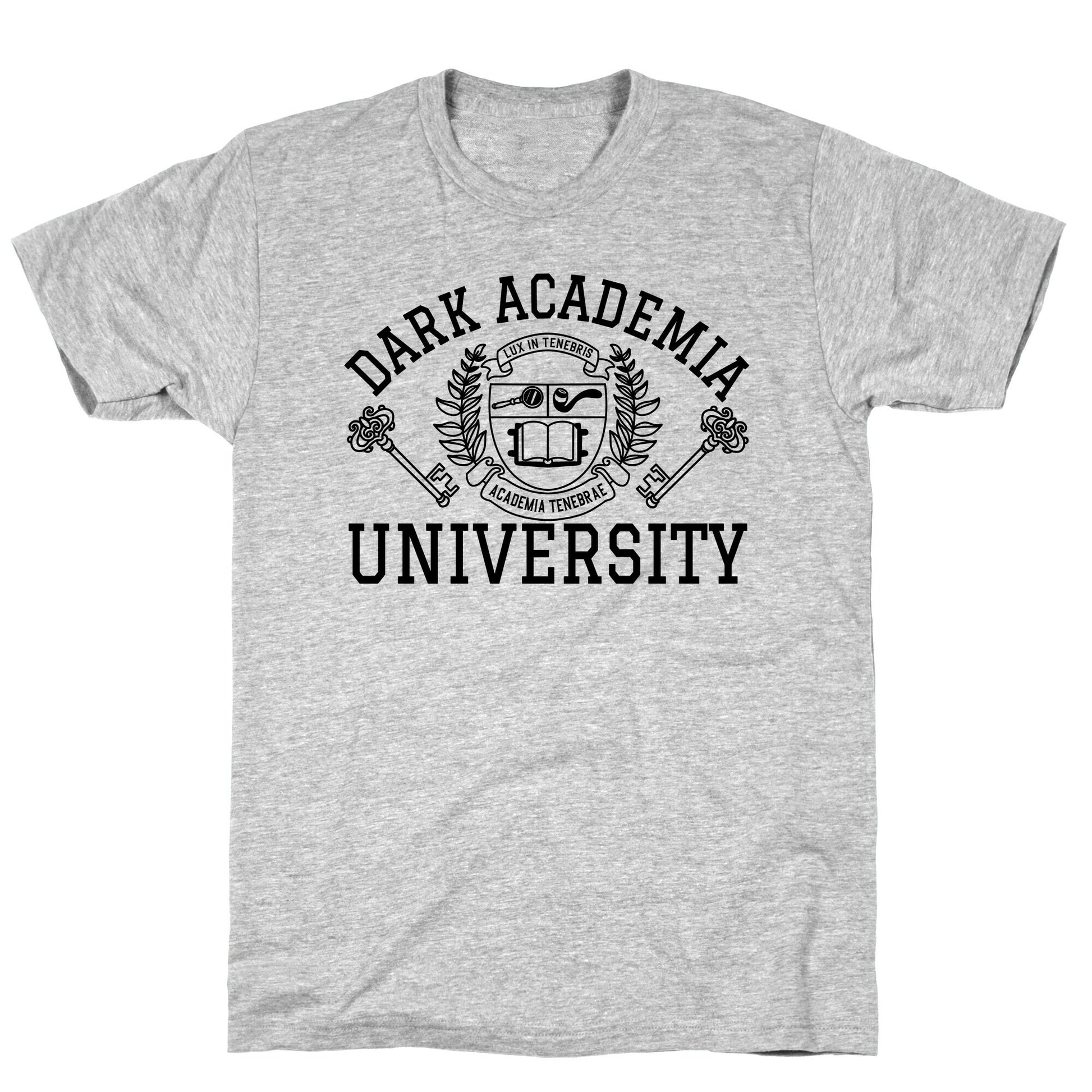 Dark Academia University T-Shirt