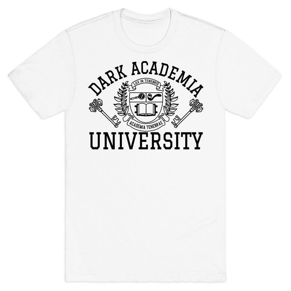 Dark Academia University T-Shirt