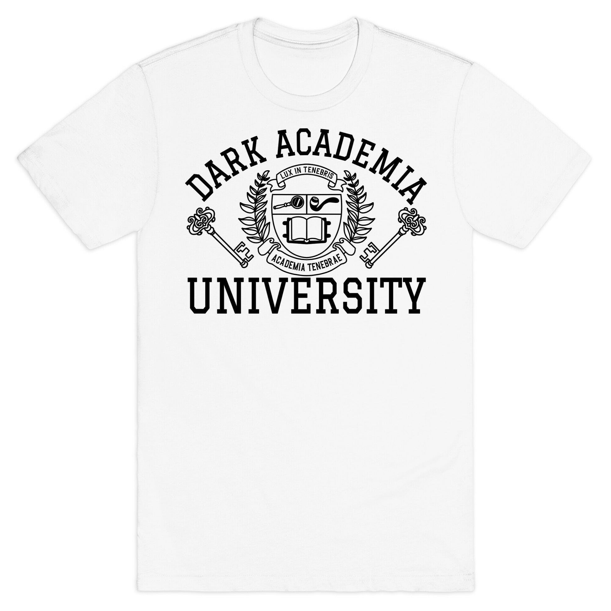 Dark Academia University T-Shirt