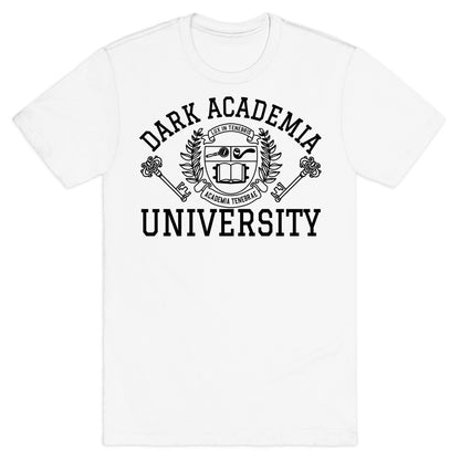Dark Academia University T-Shirt