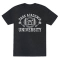 Dark Academia University Unisex Triblend Tee