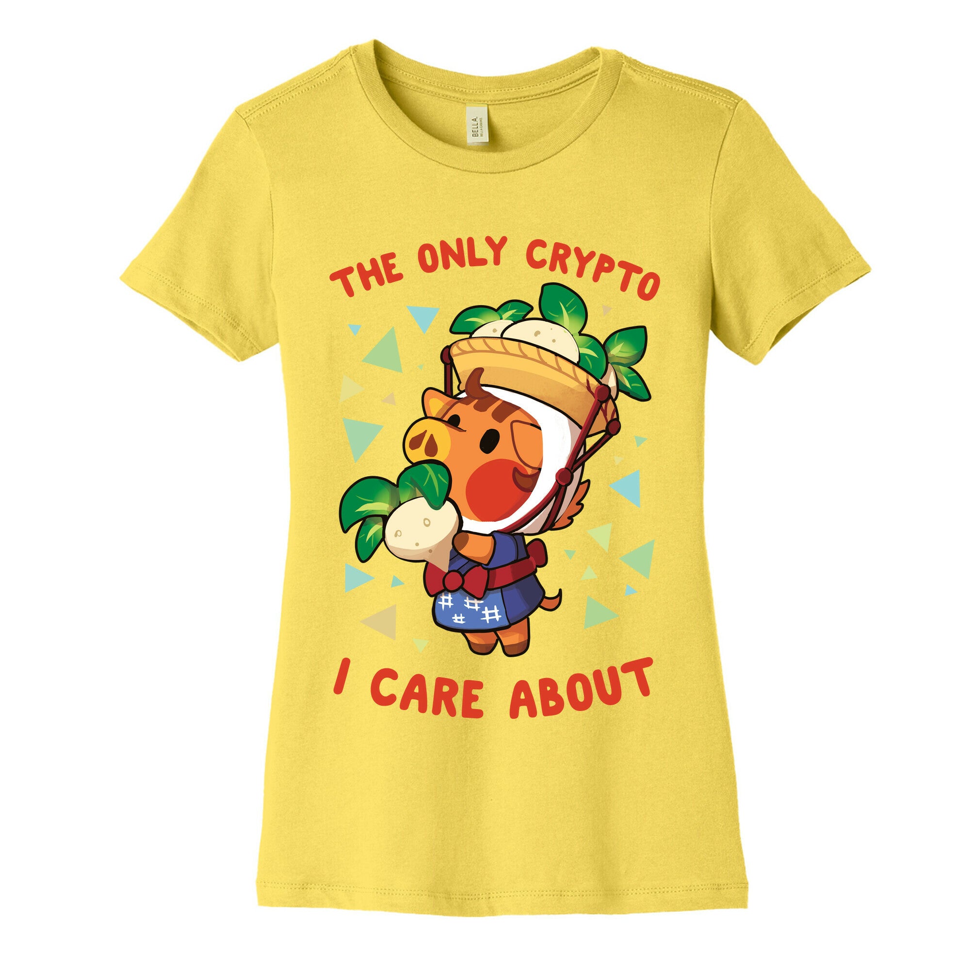 The Only Crypto I Care About Women's Cotton Tee