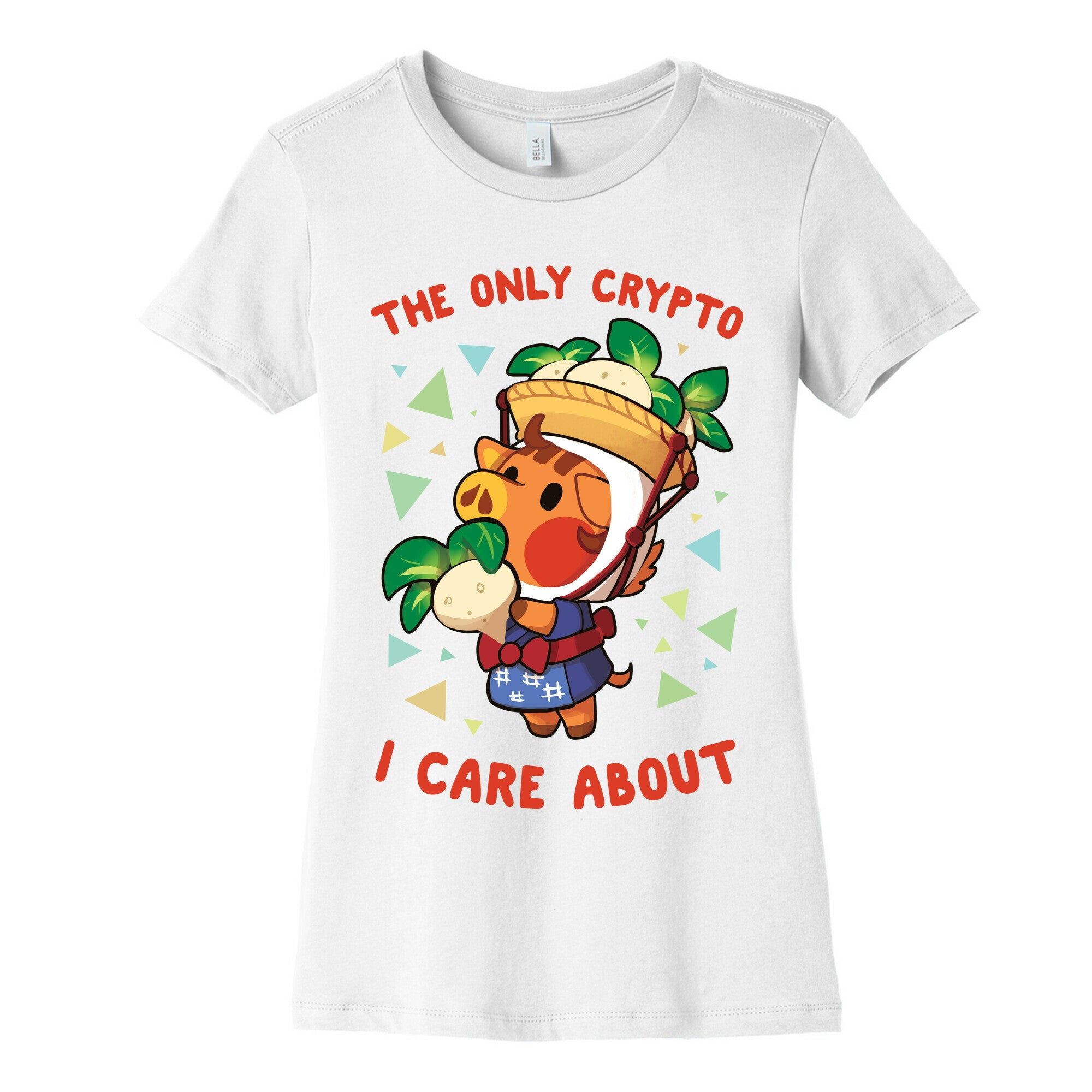 The Only Crypto I Care About Women's Cotton Tee