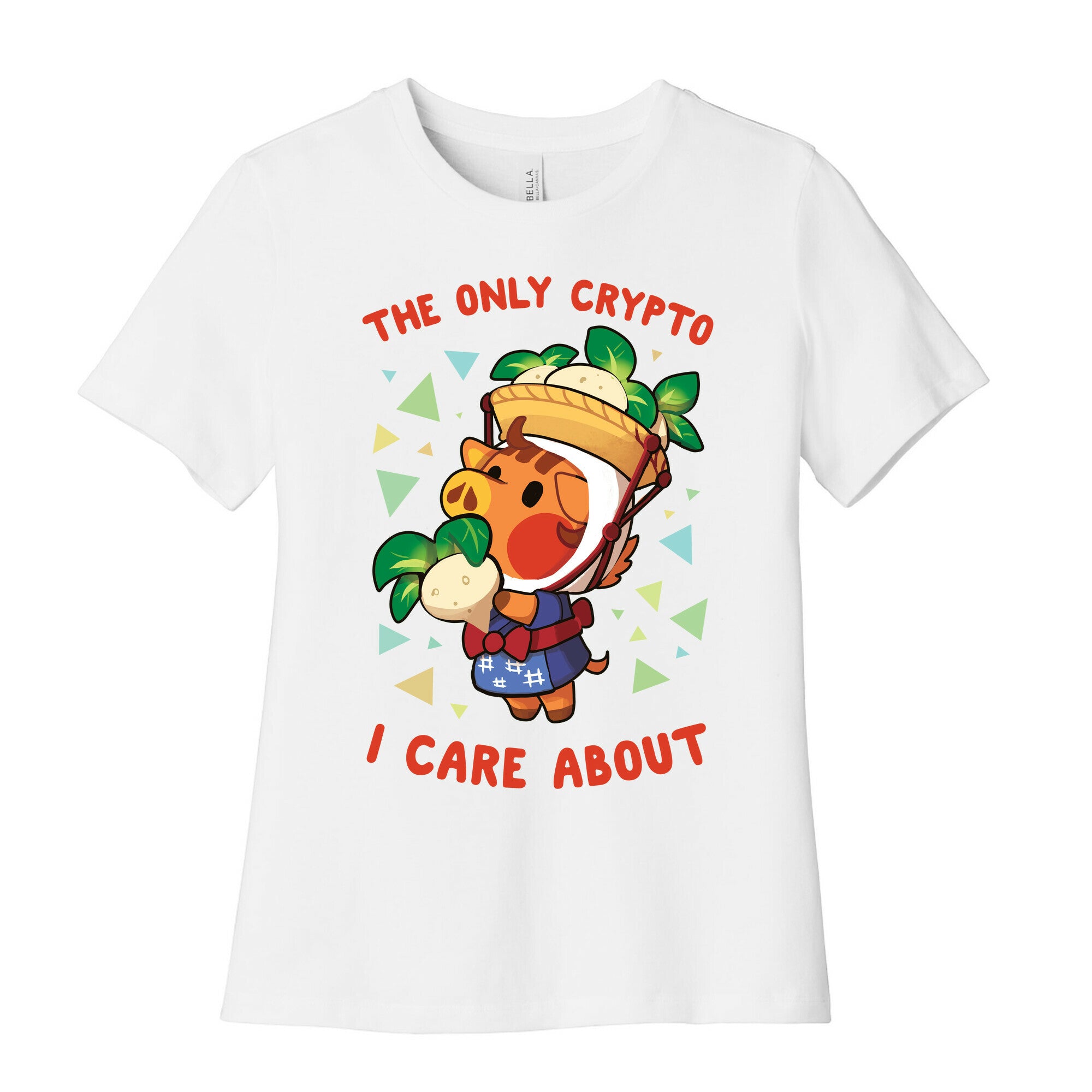 The Only Crypto I Care About Women's Cotton Tee