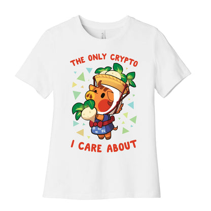 The Only Crypto I Care About Women's Cotton Tee