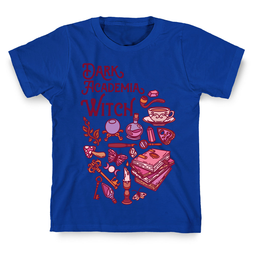 Dark Academia Witch Pattern T-Shirt