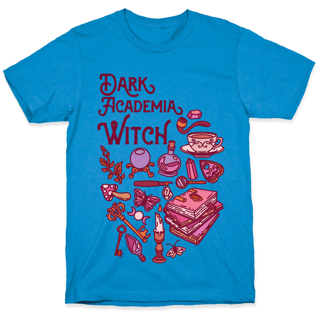 Dark Academia Witch Pattern T-Shirt