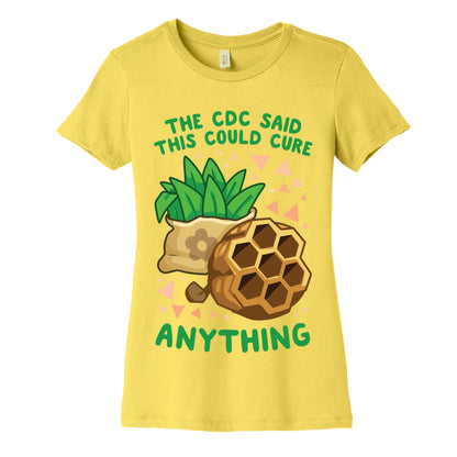 The CDC Said This Could Cure Anything Women's Cotton Tee