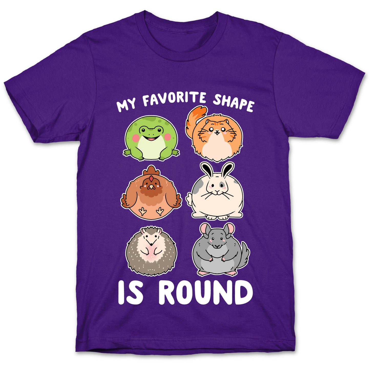 My Favorite Shape Is Round T-Shirt