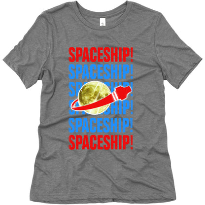 Spaceship! Women's Triblend Tee
