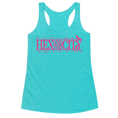 Hex and The City Parody Racerback Tank