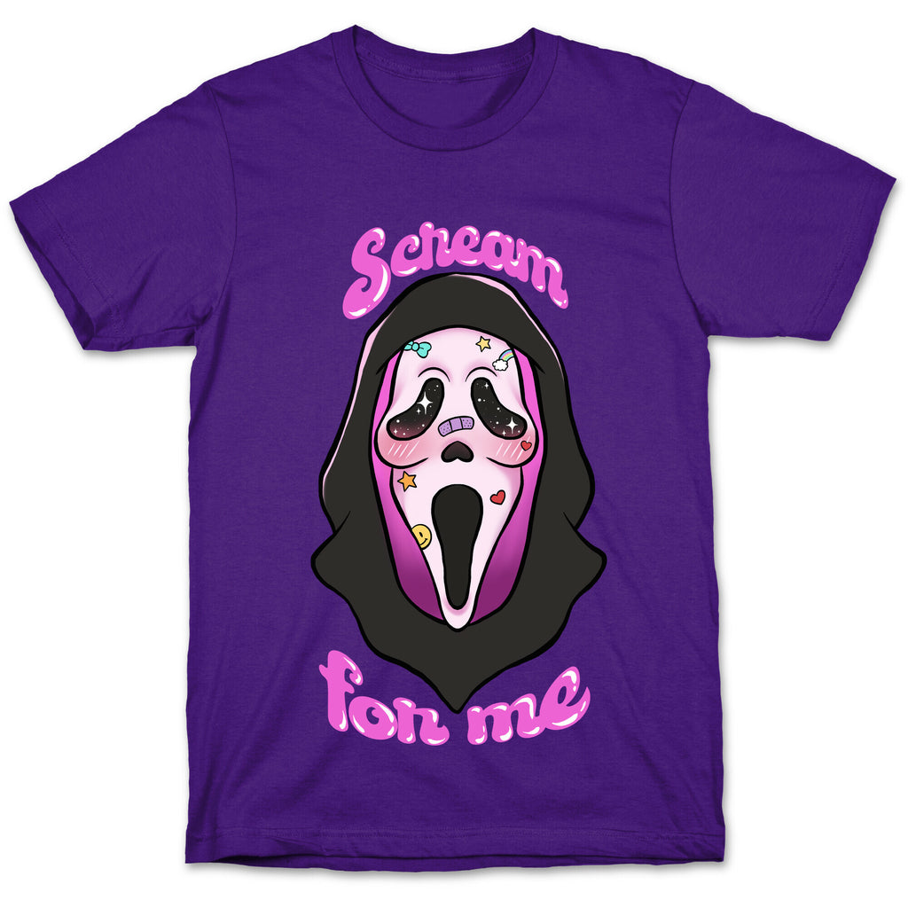 Scream For Me T-Shirt