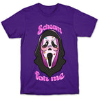 Scream For Me T-Shirt