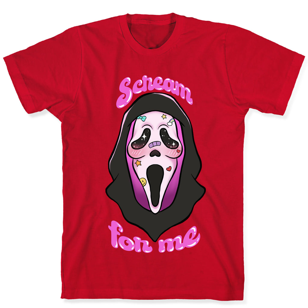Scream For Me T-Shirt