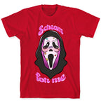 Scream For Me T-Shirt