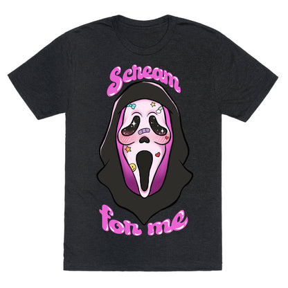 Scream For Me Unisex Triblend Tee