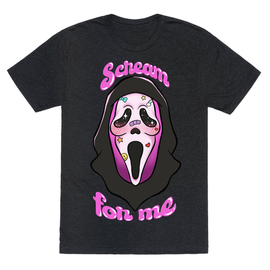 Scream For Me Unisex Triblend Tee