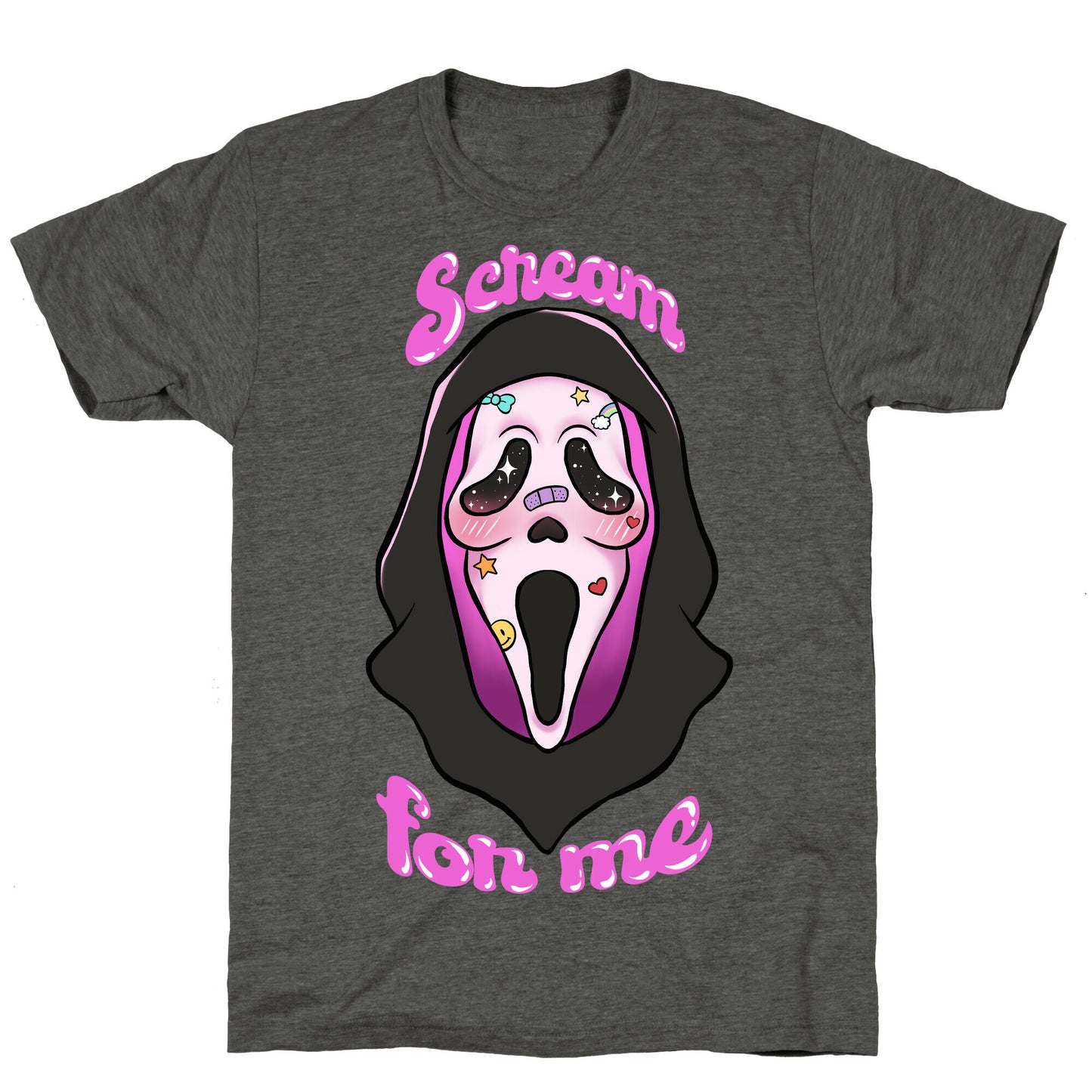Scream For Me Unisex Triblend Tee