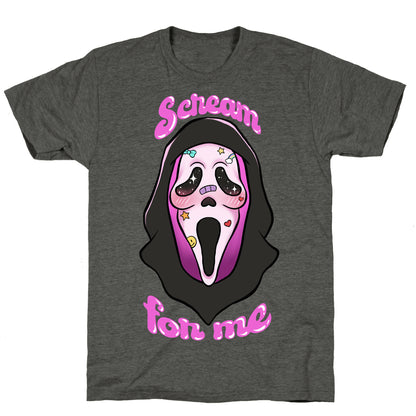 Scream For Me Unisex Triblend Tee