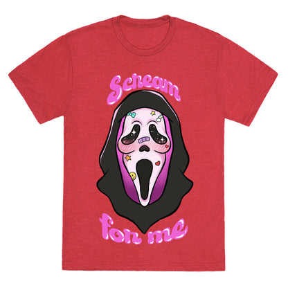 Scream For Me Unisex Triblend Tee