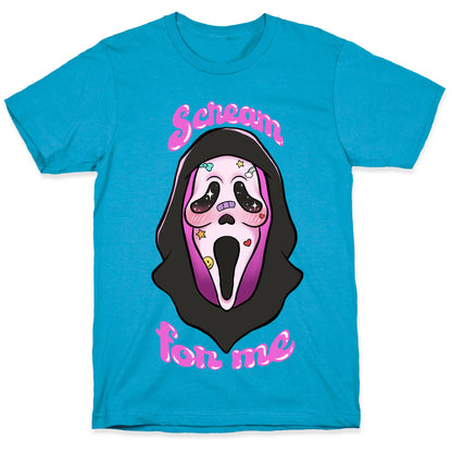 Scream For Me Unisex Triblend Tee