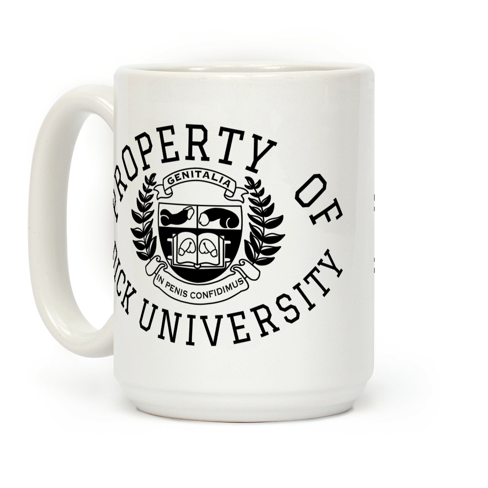 Property Of Dick University Coffee Mug