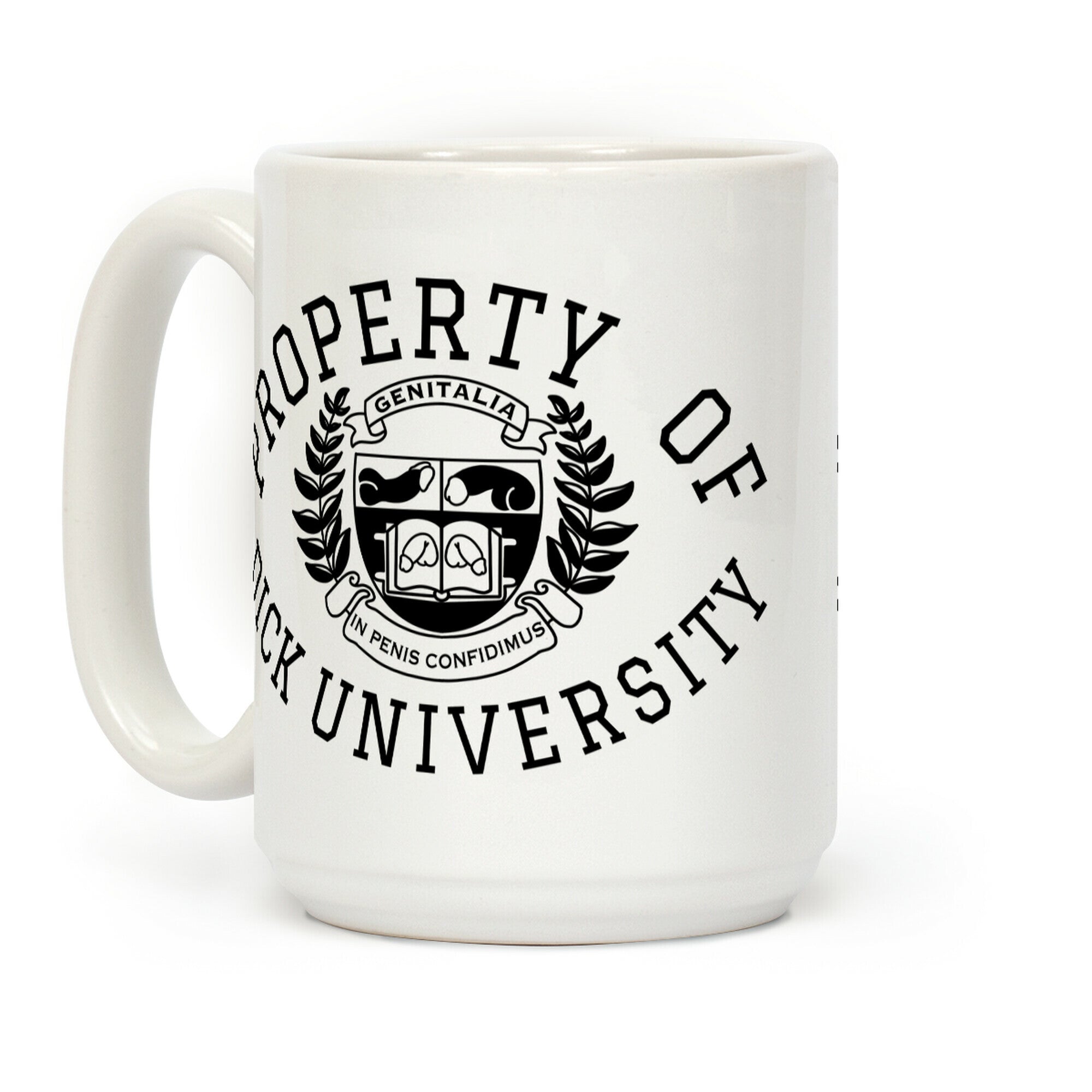 Property Of Dick University Coffee Mug