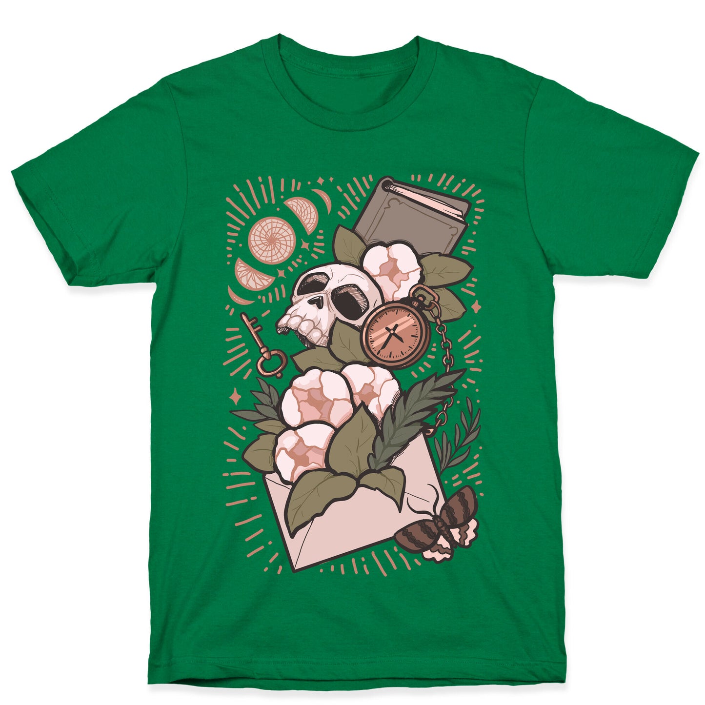 Dark Academia Letter T-Shirt