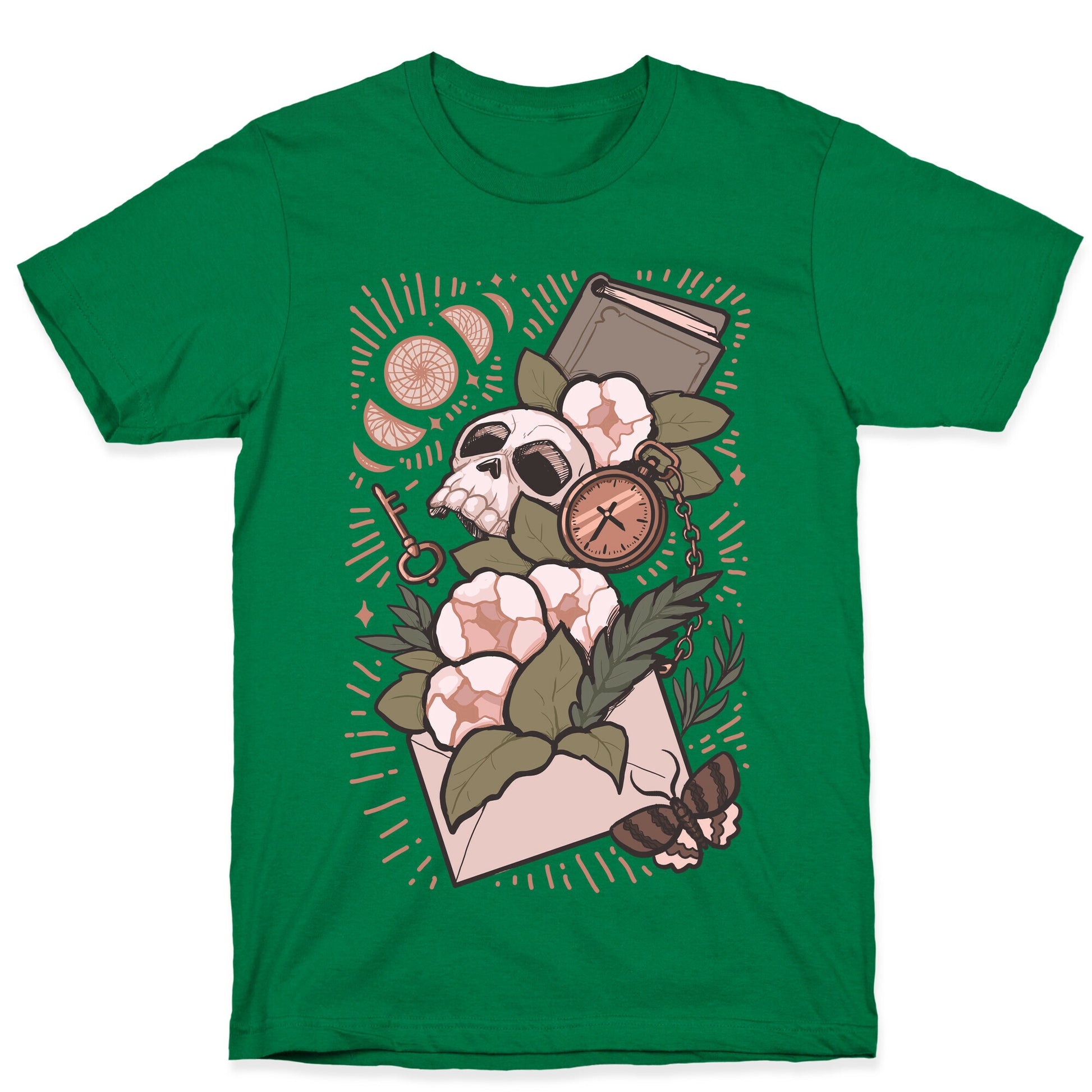 Dark Academia Letter T-Shirt
