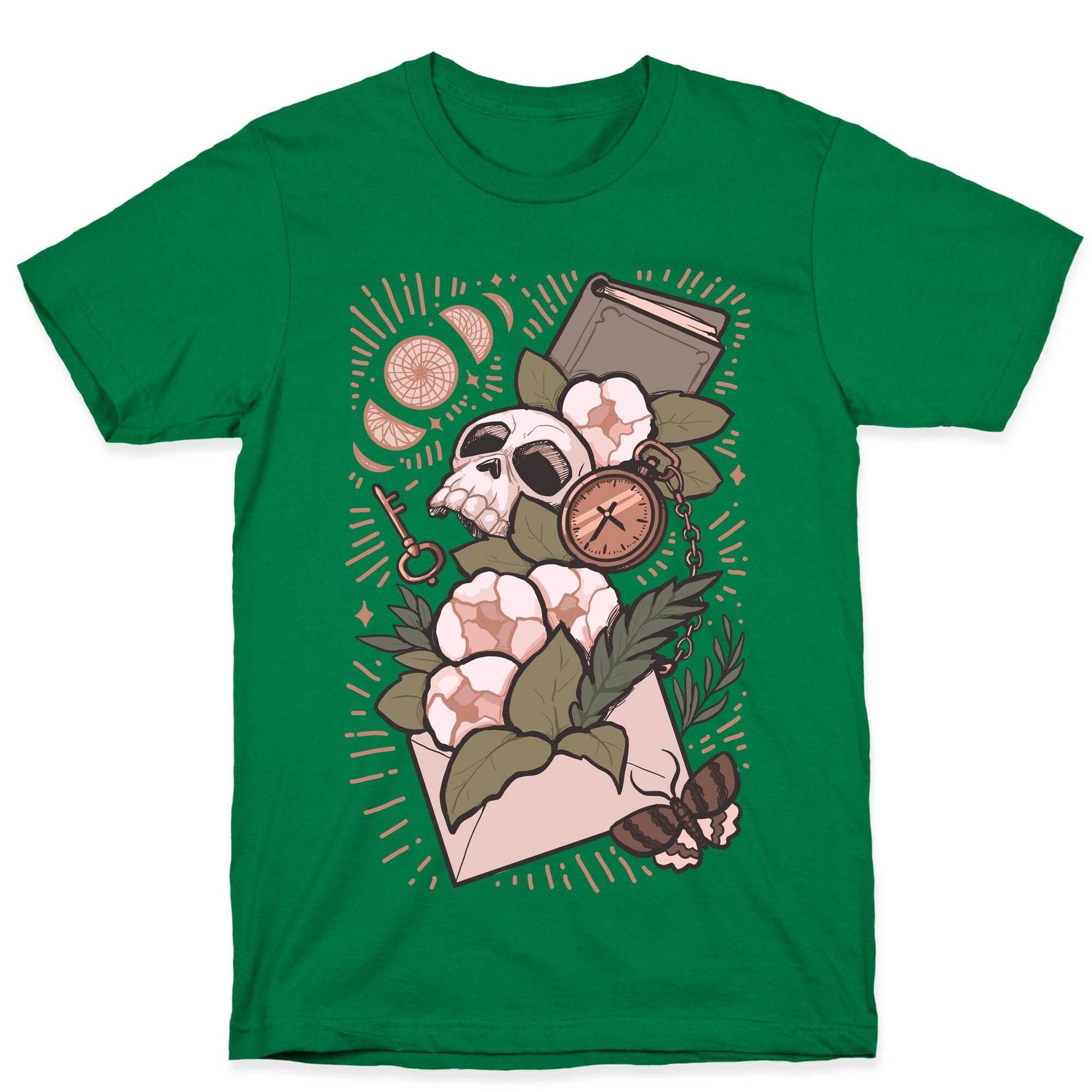 Dark Academia Letter T-Shirt