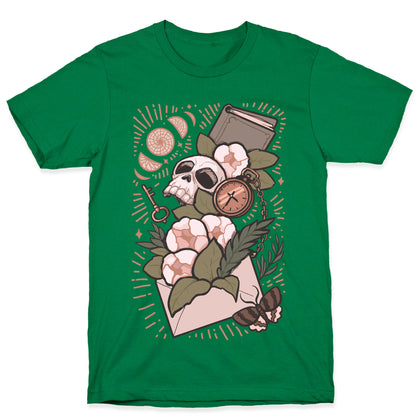 Dark Academia Letter T-Shirt