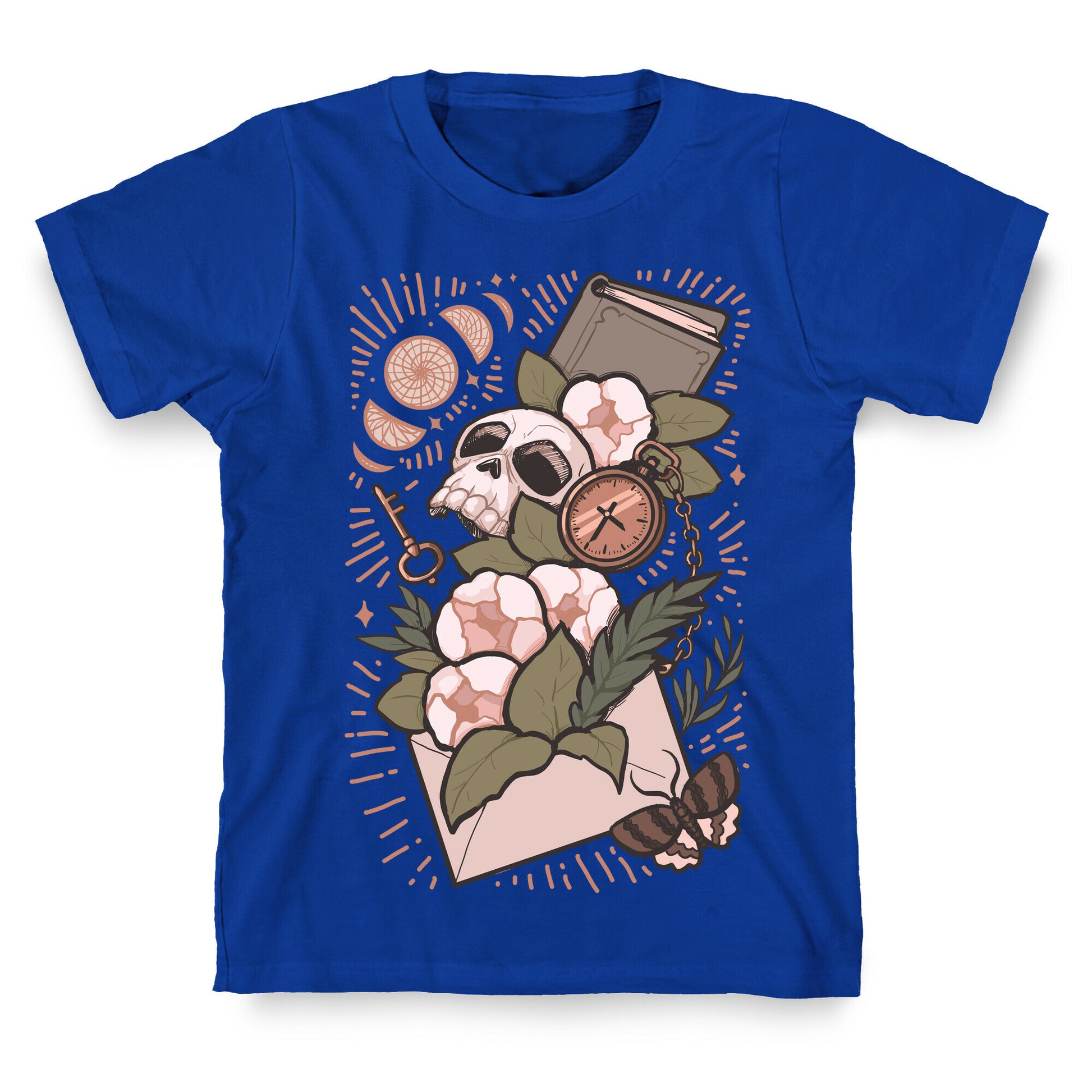 Dark Academia Letter T-Shirt