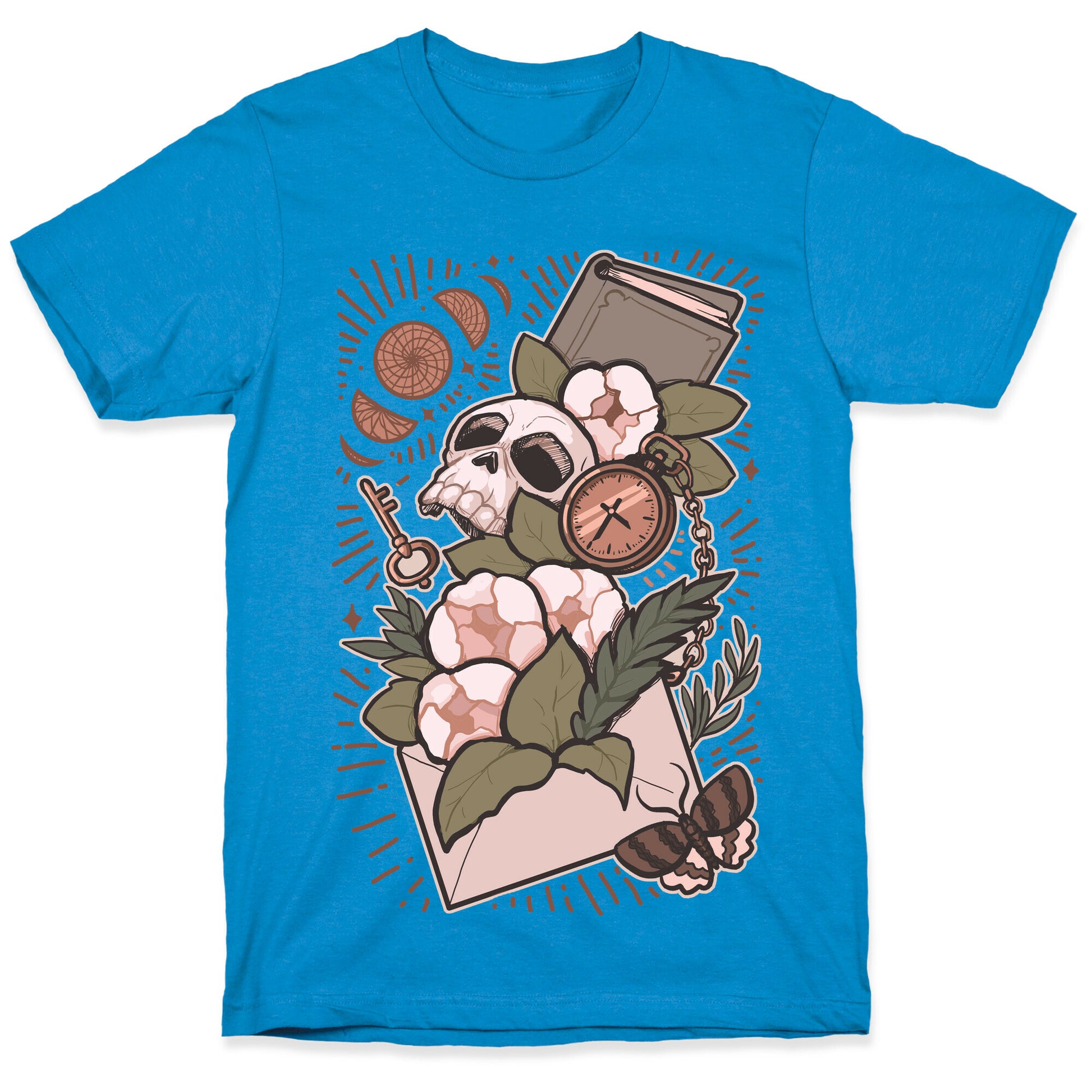Dark Academia Letter T-Shirt