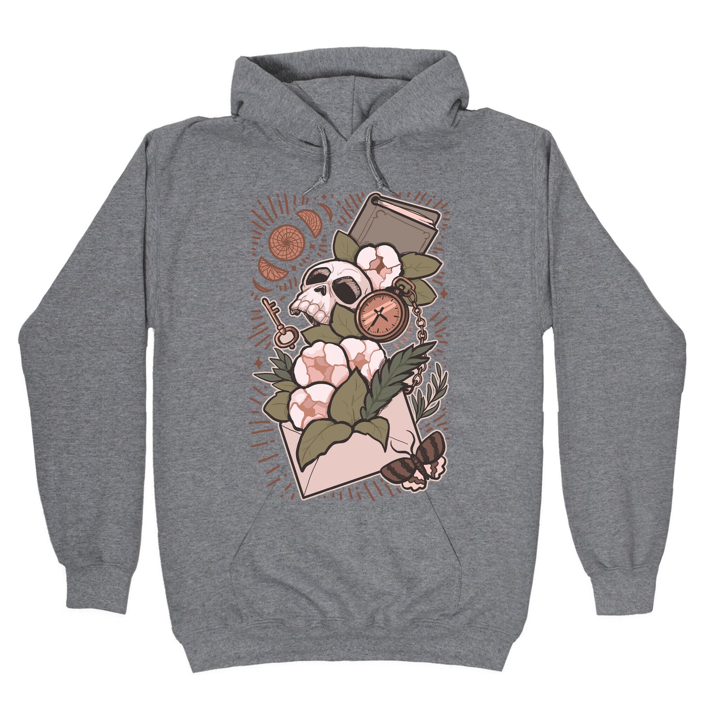 Dark Academia Letter Hoodie