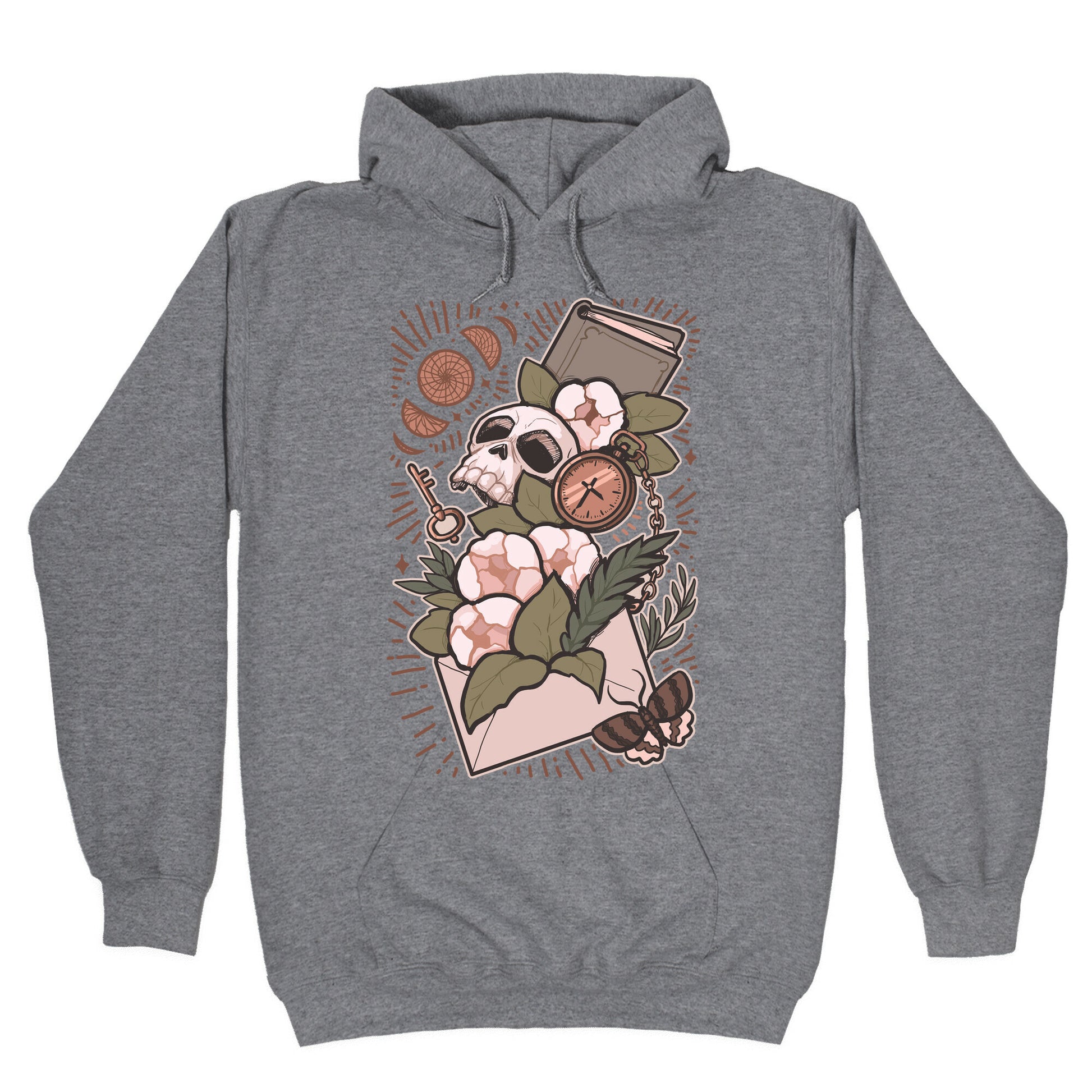Dark Academia Letter Hoodie