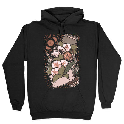 Dark Academia Letter Hoodie