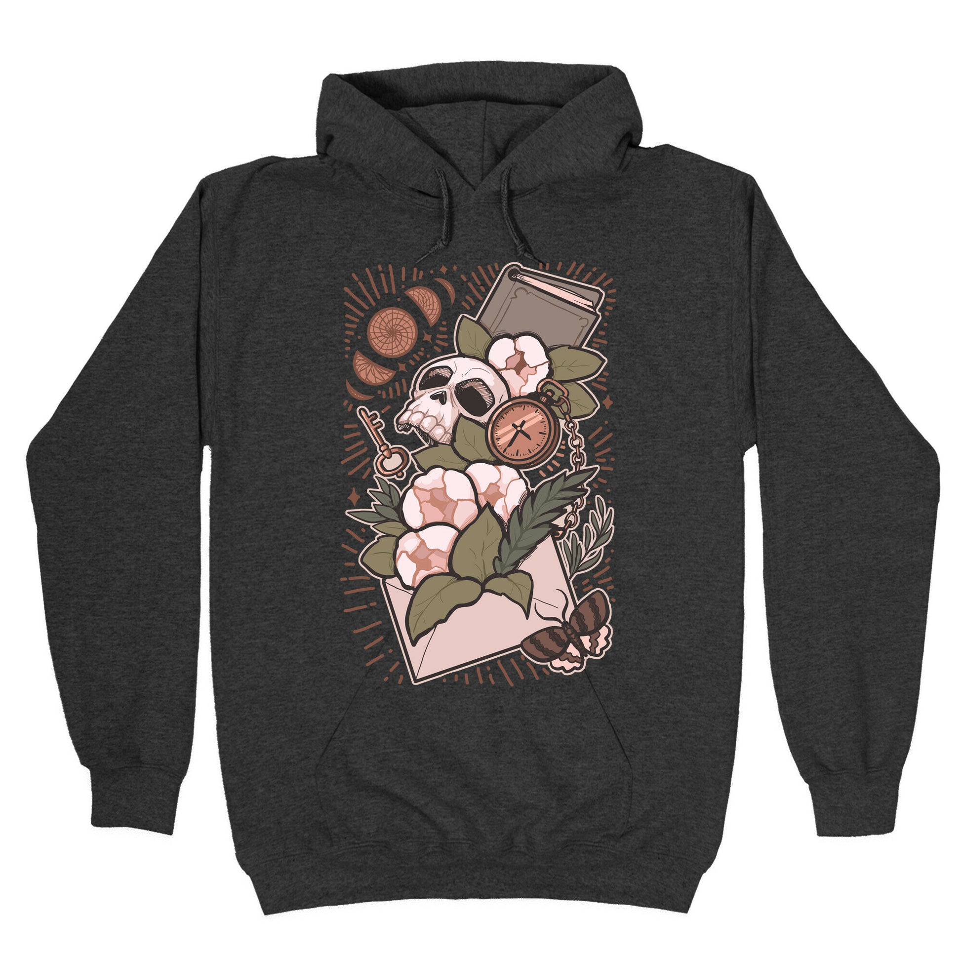 Dark Academia Letter Hoodie